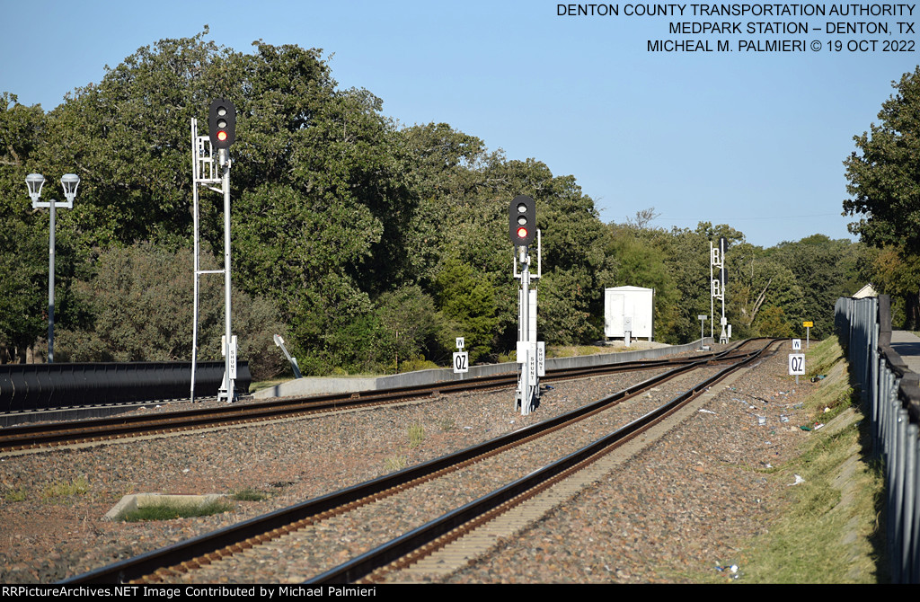 DCTA MedPark Station